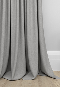 Bruschal (Blackout), Grey Horizon - Made to Measure Curtains